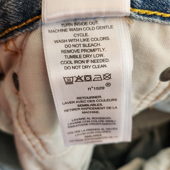 SOLD! Polo Ralph Lauren 33x32 Hampton Relaxed Straight Distressed Blue Jeans NWT - Picture 12 of 12